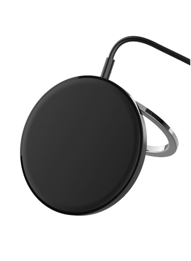 Youque 15W MagSafe Wireless Charger With Phone Holder for Apple iPhone Black - Image 2