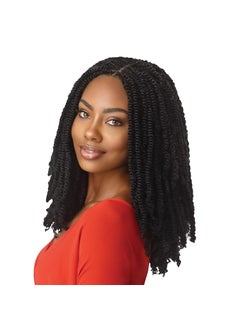 x-pression Outre Crochet Braids XPression Twisted Up 3X Springy Afro Twist 24 1pack 30 
