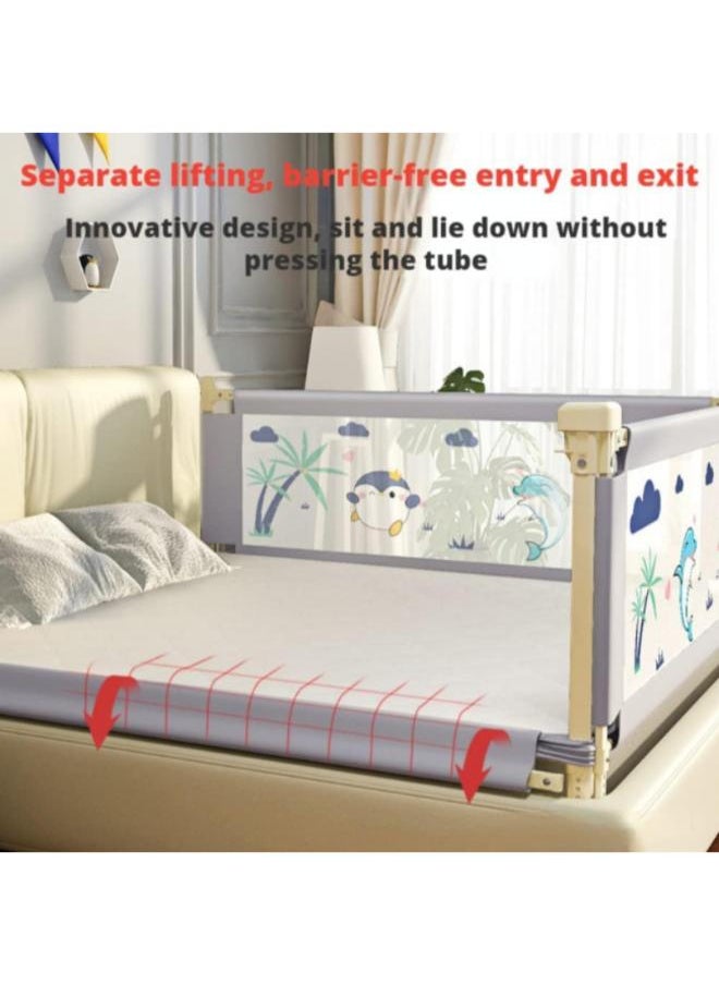 Generic - Generic safety Baby Bed Rail - only one piece F180 CM- only one side - Image 1