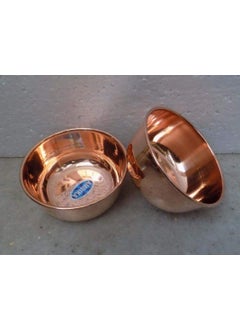 IFH Dacor IFH Utansils Indian Premium Round Bowl Dacorative Designer Ice Cream Royal Dishes Copper Catori  - Image 3