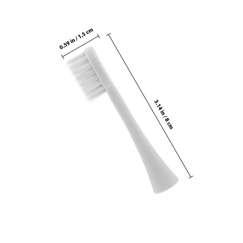 3pcs Soft Bristles Electric Toothbrush Replacement Heads for Adults Universal Oral Care - Image 3