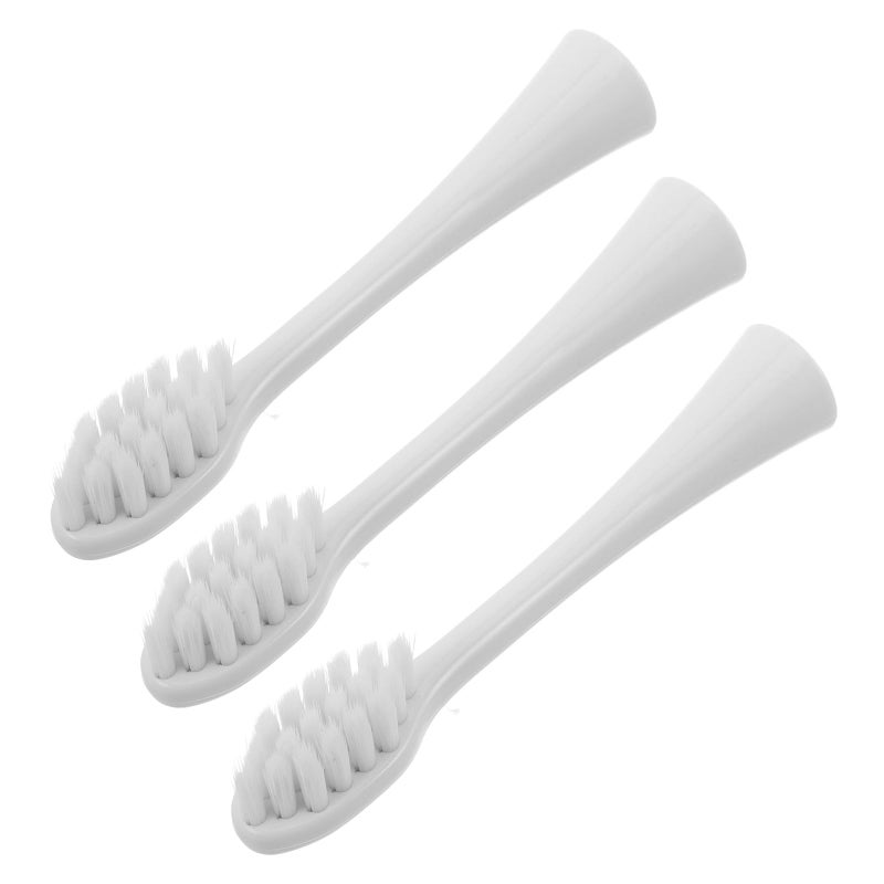 3pcs Soft Bristles Electric Toothbrush Replacement Heads for Adults Universal Oral Care - Image 2
