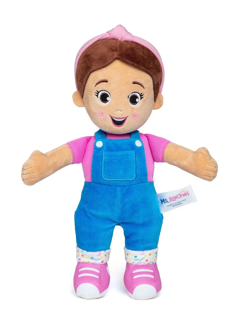Cuddle & Comfort Doll Premium Plush Baby Toy Toddler Toys for Girls Boys Ages 6 Months to 3+ 30cm  - Image 1