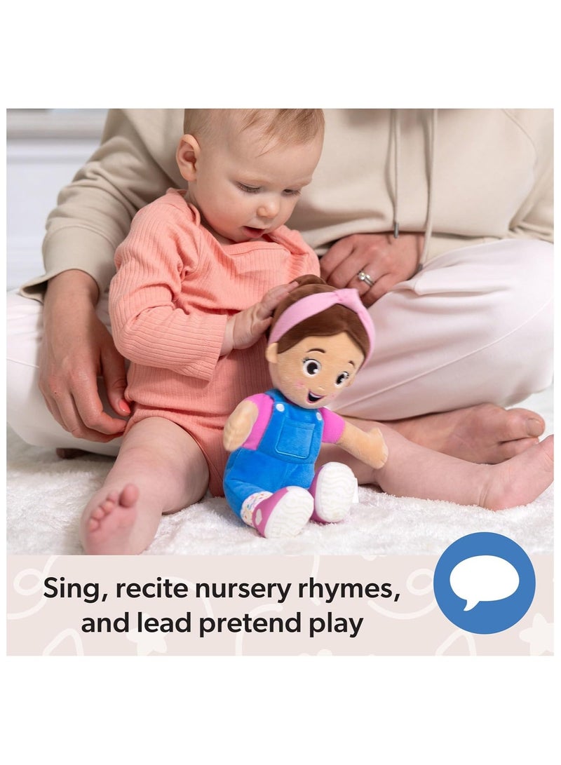 Cuddle & Comfort Doll Premium Plush Baby Toy Toddler Toys for Girls Boys Ages 6 Months to 3+ 30cm  - Image 3