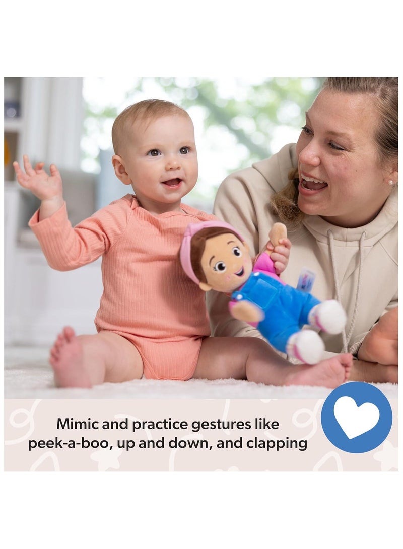 Cuddle & Comfort Doll Premium Plush Baby Toy Toddler Toys for Girls Boys Ages 6 Months to 3+ 30cm  - Image 2
