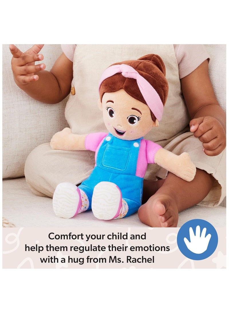 Cuddle & Comfort Doll Premium Plush Baby Toy Toddler Toys for Girls Boys Ages 6 Months to 3+ 30cm  - Image 4