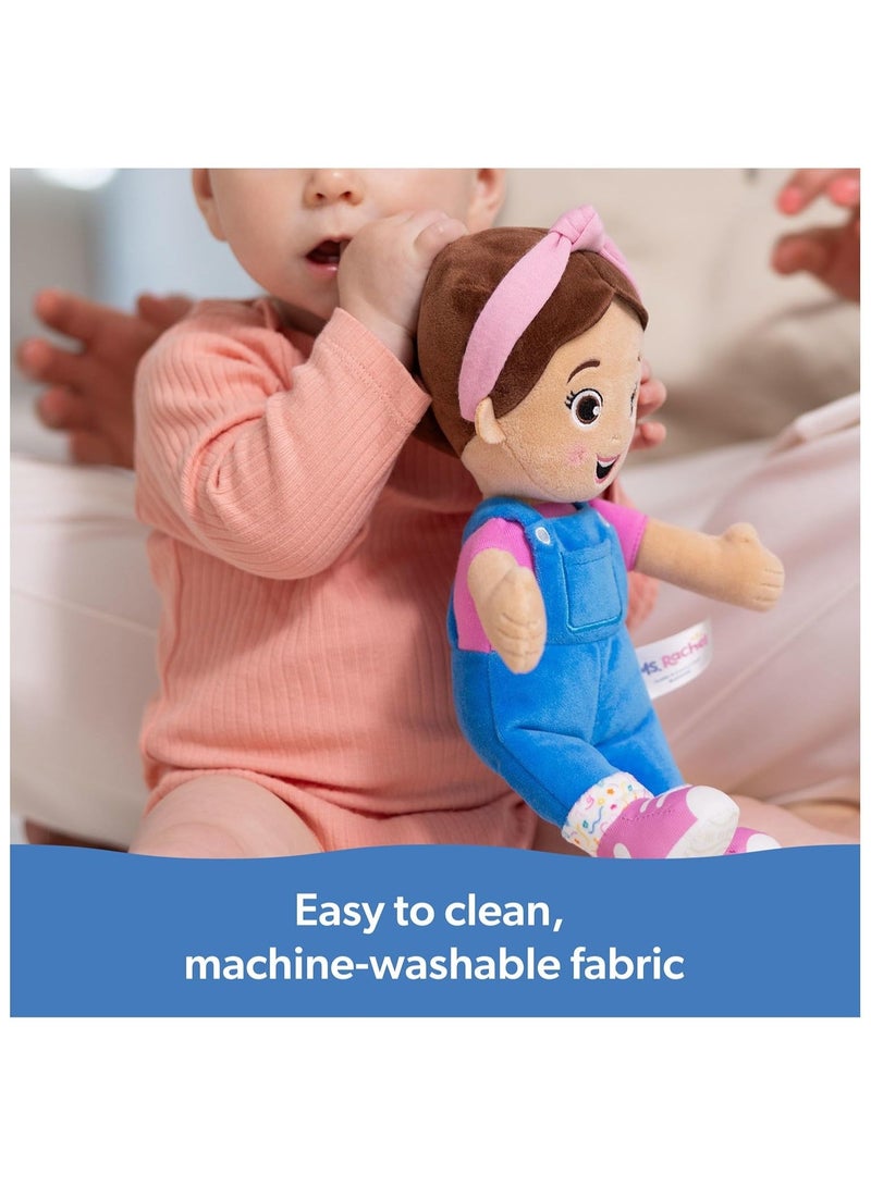 Cuddle & Comfort Doll Premium Plush Baby Toy Toddler Toys for Girls Boys Ages 6 Months to 3+ 30cm  - Image 5