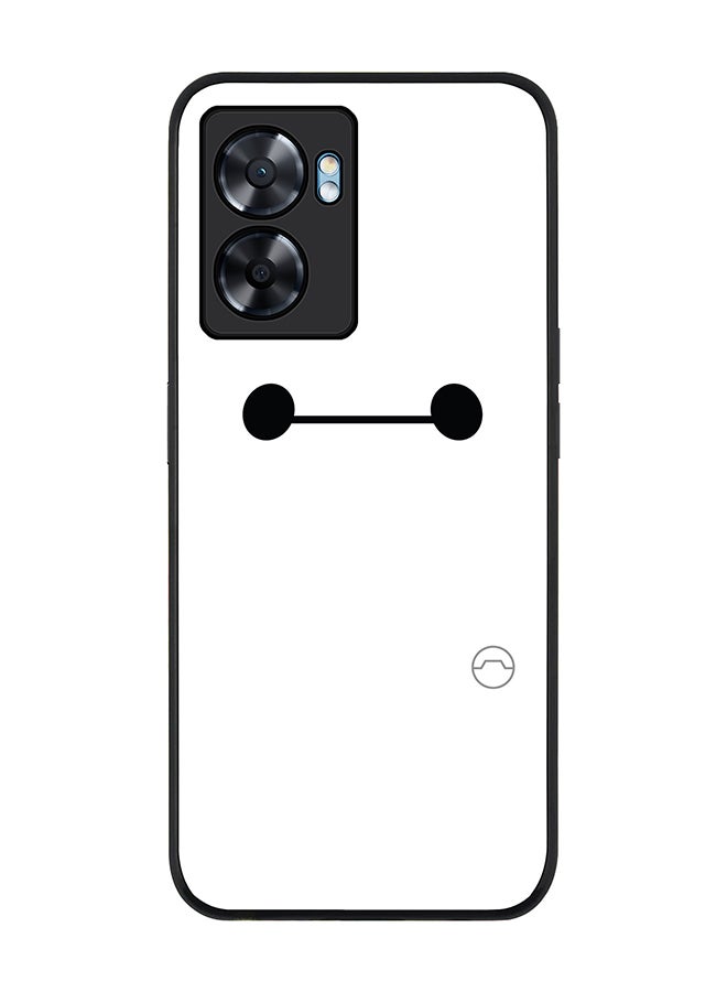 Rugged Black edge case for Oppo A77 5G / Oppo A57 5G, Slim fit Soft Case Flexible Cover - Bmax