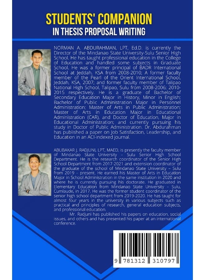 Students' Companion in Thesis Proposal Writing - Image 2