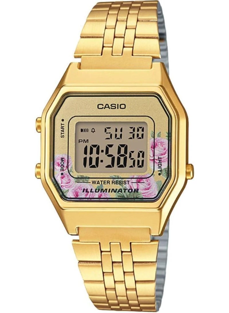 Casio Women's Watch - LA680WGA-4CDF Multicolor Dial - Image 1