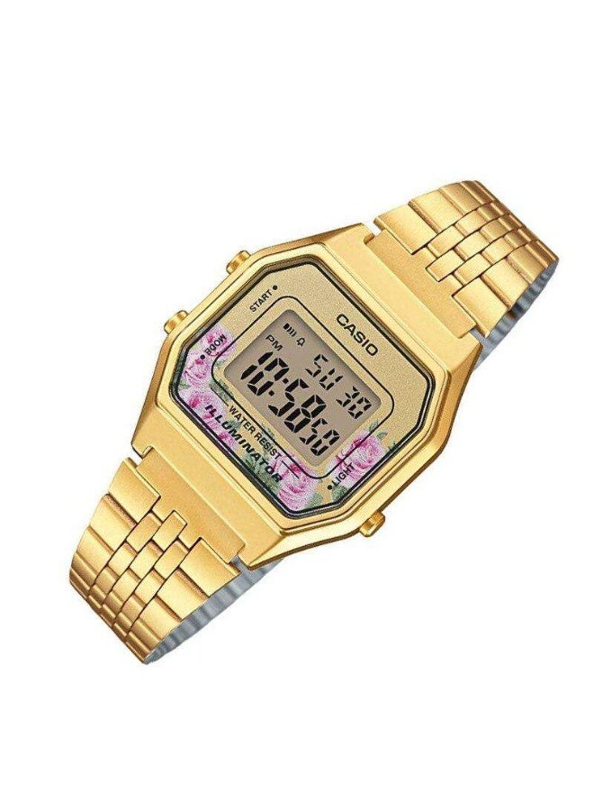 Casio Women's Watch - LA680WGA-4CDF Multicolor Dial - Image 2