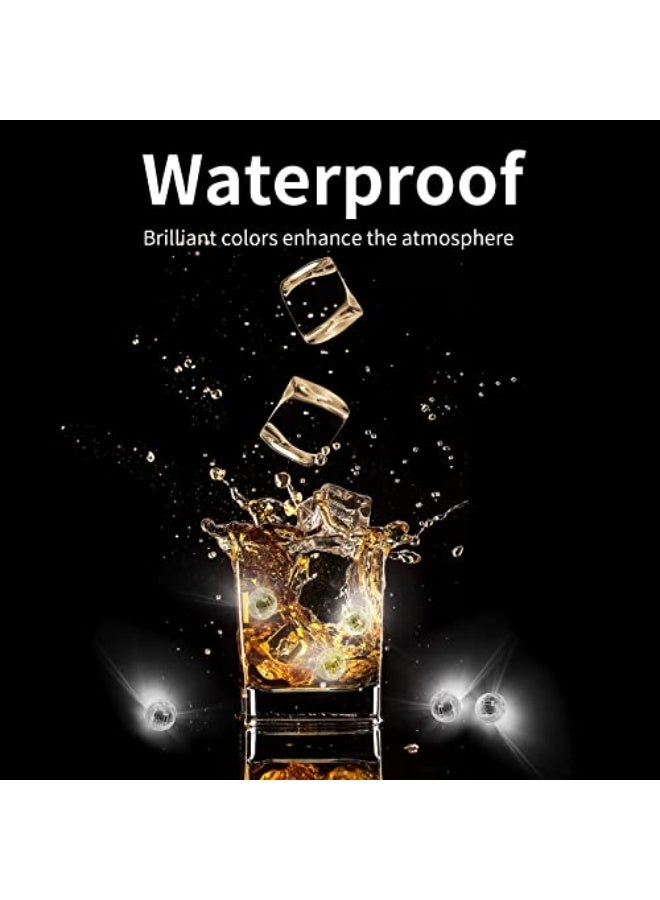 يلا جوي 50 قطعة من مصابيح LED الصغيرة على شكل بالونات، مصباح صغير مقاوم للماء وذو وقت انتظار طويل، مصباح كروي على شكل بالون لاتكس، فانوس ورقي، حفلات، حفلات زفاف، مهرجانات، ديكورات (ألوان) - Image 3