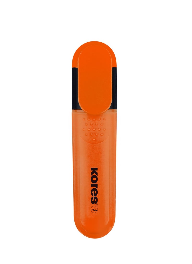 Kores - 10-Piece Bright Liner Plus Fluorescent Highlighter Pen - Image 1
