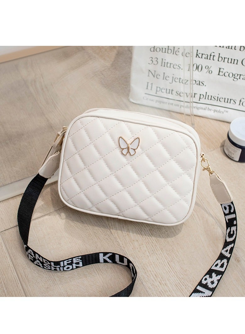 Simple shoulder crossbody bag 