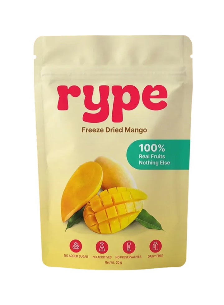 Freeze Dried Mango
