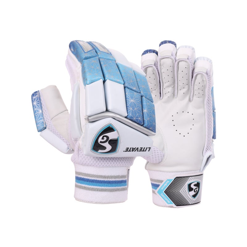 إس جي قفازات ضرب الكريكيت SG SG Litevate Cricket Batting Gloves for Adult and Junior - Mens, Left Hand - Image 1