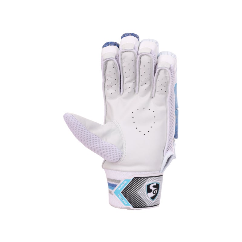 إس جي قفازات ضرب الكريكيت SG SG Litevate Cricket Batting Gloves for Adult and Junior - Mens, Left Hand - Image 3