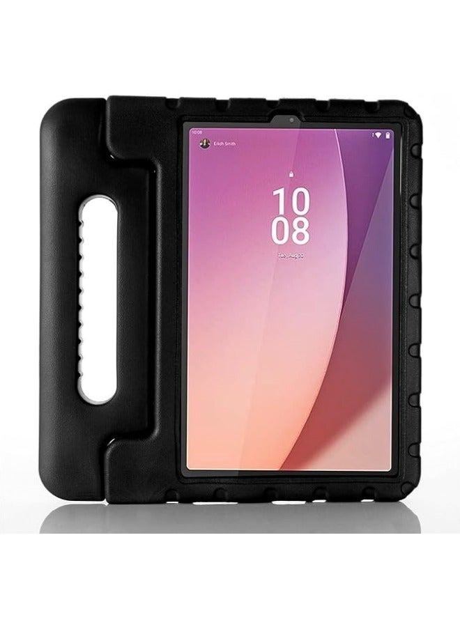 general Kids Case Compatible with Lenovo Tab M9 9.0 inch 2023 (TB-310FU/TB-310XU), Handle Stand Lightweight EVA Foam Bumper Protective Rugged Drop Protection Child Proof Cover - Image 1