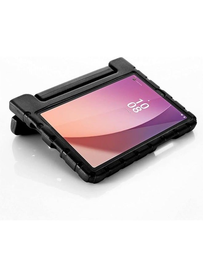 general Kids Case Compatible with Lenovo Tab M9 9.0 inch 2023 (TB-310FU/TB-310XU), Handle Stand Lightweight EVA Foam Bumper Protective Rugged Drop Protection Child Proof Cover - Image 3