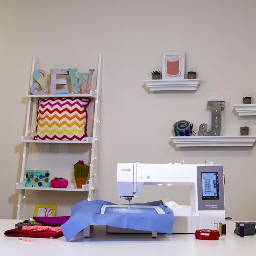 Janome Memory Craft 550E Limited Edition 14x79 Embroidery Machine - Image 3