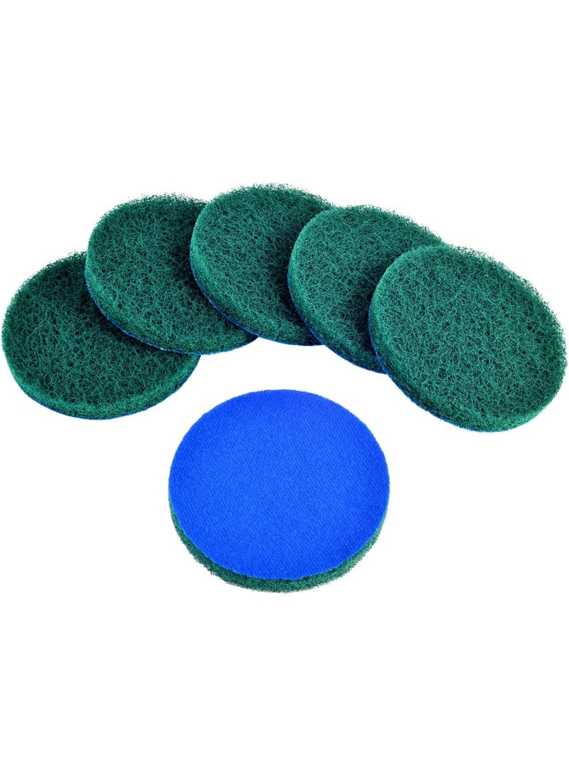 6-Pack Replacement Scrub Pads, Super Abrasive, Green (5 Inch) - Image 1
