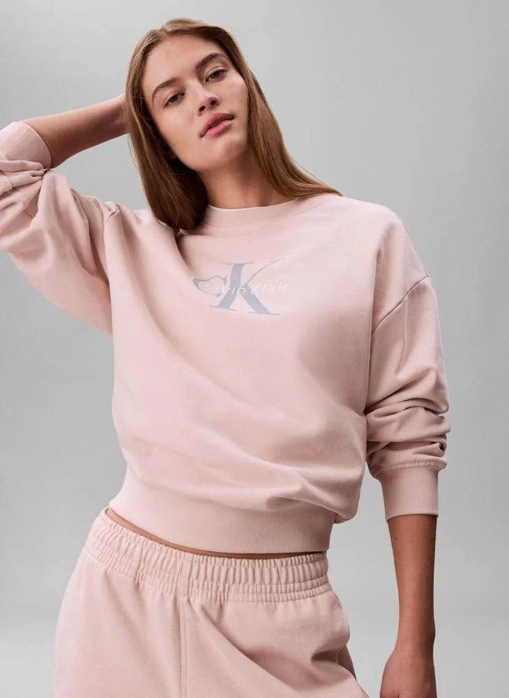 Monologo French Terry Sweatshirt