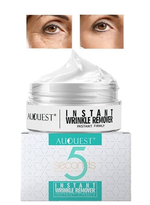 5 Seconds Instant Wrinkle Remover Removes Wrinkles and Puffiness of Eyes with Hydration Twenty One Peptide Anti Wrinkle Eye Cream Hydrating Eye Cream for Anti Aging Reduce Wrinkles 20g
