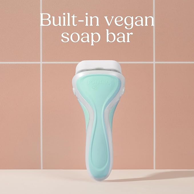 WILKINSON SWORD Intuition Sensitive Care For Women No Shave Gel Needed Pack of 6 Razor Blade Refills - Image 3