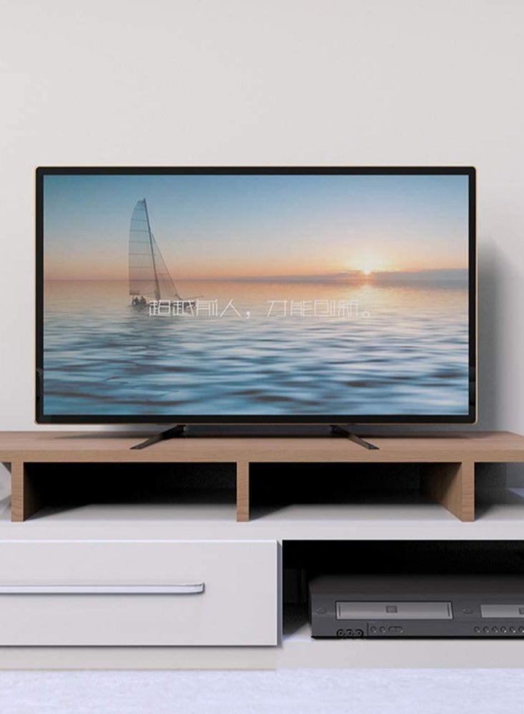 Eworld Universal TV Stand Height Adjustable Mount of 32 73 40 42 44 47 50 55 60 65 inch Plasma LCD LED Flat and Curved Screen TVs VESA 800mmx500mm - Image 5