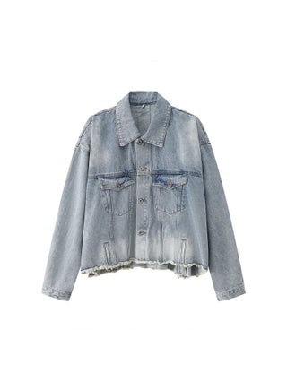 Men's Long Sleeved Jean Jacket - pzsku/ZAEC6A212B668D660111BZ/45/_/1689063136/f59a7f11-e15c-4dc9-a9f9-993e16a1c63c