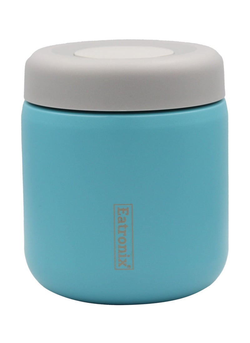 Eatronix - Large Insulated Food Jar - 16oz Stainless Steel Thermos for Hot and Cold Meals - Wide Mouth with Pressure Release Valve and BPA-Free Lid - Keeps Food Fresh for 12 Hours - Ideal for Lunch Box or Travel - Image 1