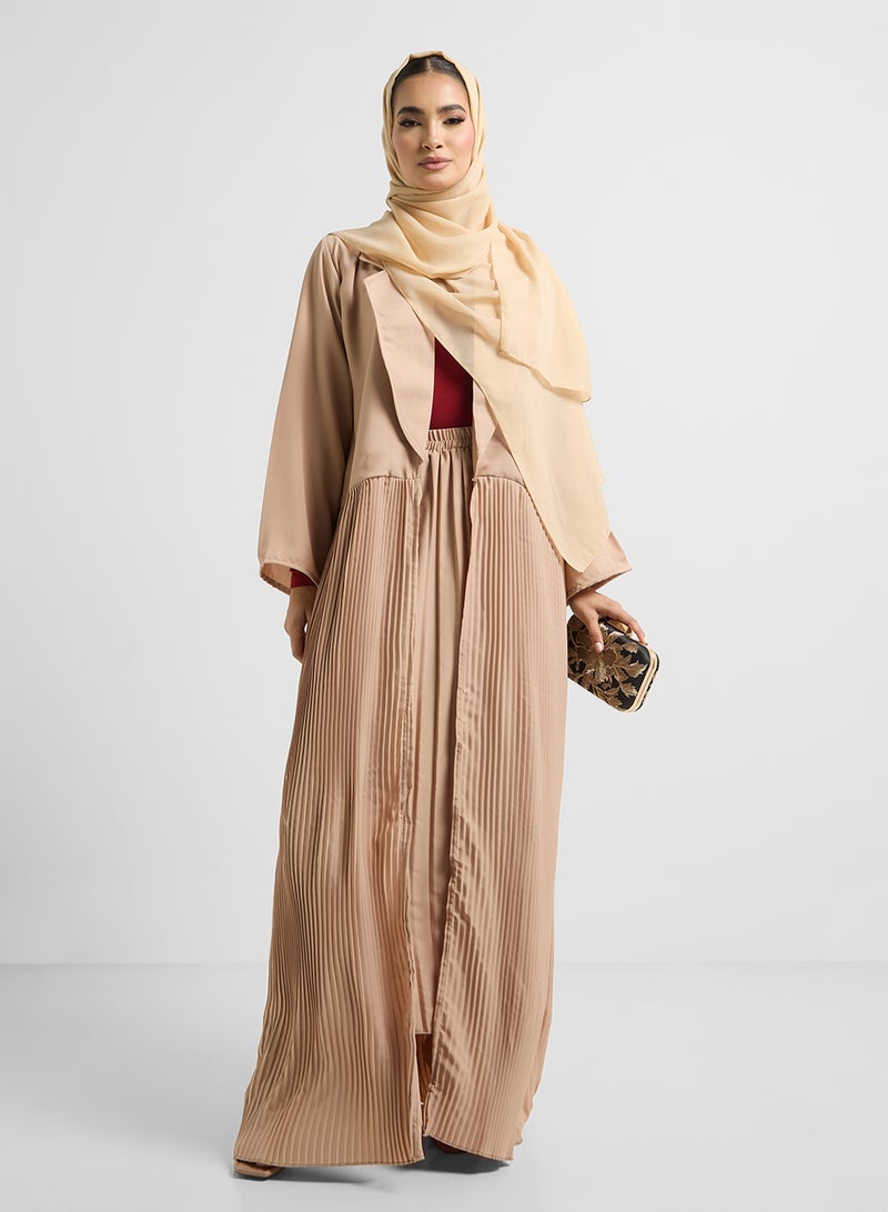 Khizana Abaya With Skirt & Sheila - Image 1