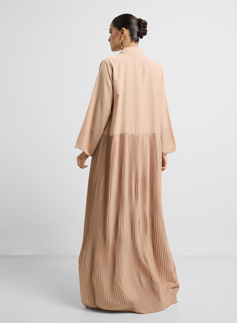 Khizana Abaya With Skirt & Sheila - Image 2