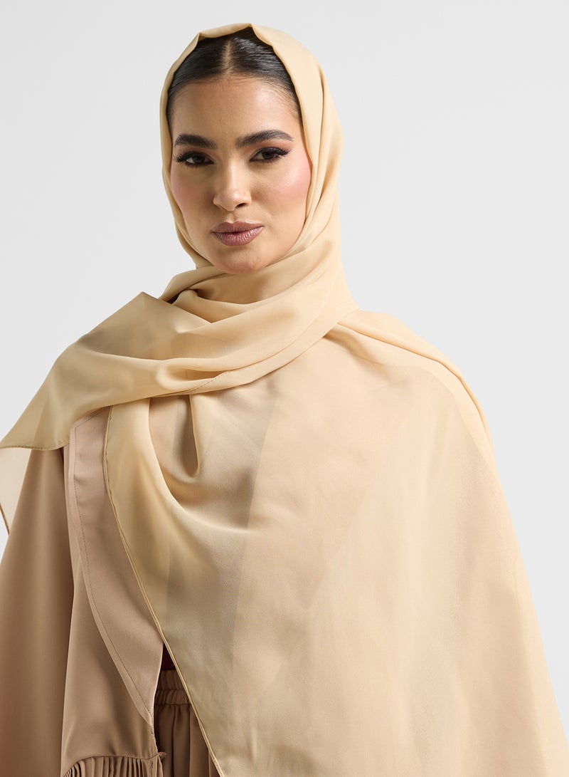 Khizana Abaya With Skirt & Sheila - Image 5