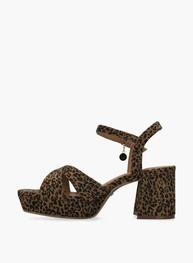 MEXX BROWN Mexx Nalina Nicky Heeled Sandal for Women | Best Price UAE