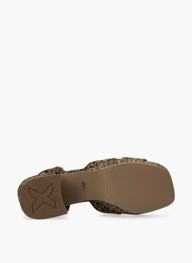 MEXX BROWN Mexx Nalina Nicky Heeled Sandal for Women | Best Price UAE