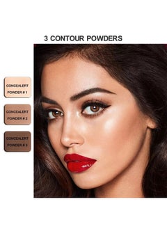 youngfocus Youngfocus 14 Highly Pigmented Eyeshadows Blendable Natural Look Shimmer and Matte Eyeshadow Palette, 6 Natural Waterproof Eyebrow Powders, 3 Contour Powders, Lasting Multi-Finish Cosmetics Gift Kit  - Image 4