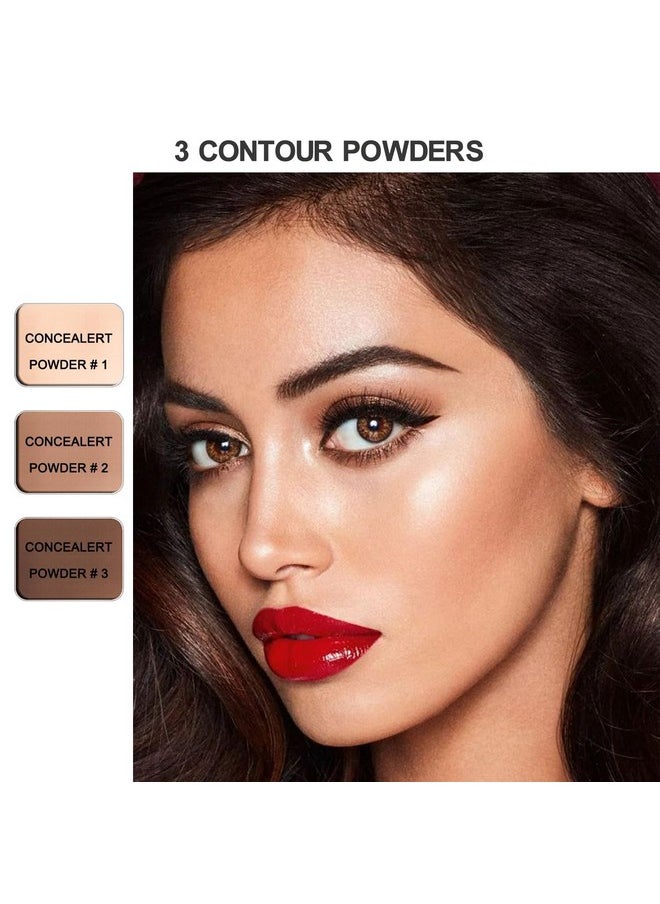 youngfocus - Youngfocus 14 Highly Pigmented Eyeshadows Blendable Natural Look Shimmer and Matte Eyeshadow Palette, 6 Natural Waterproof Eyebrow Powders, 3 Contour Powders, Lasting Multi-Finish Cosmetics Gift Kit - Image 1