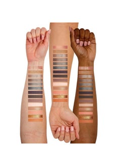 youngfocus Youngfocus 14 Highly Pigmented Eyeshadows Blendable Natural Look Shimmer and Matte Eyeshadow Palette, 6 Natural Waterproof Eyebrow Powders, 3 Contour Powders, Lasting Multi-Finish Cosmetics Gift Kit  - Image 5