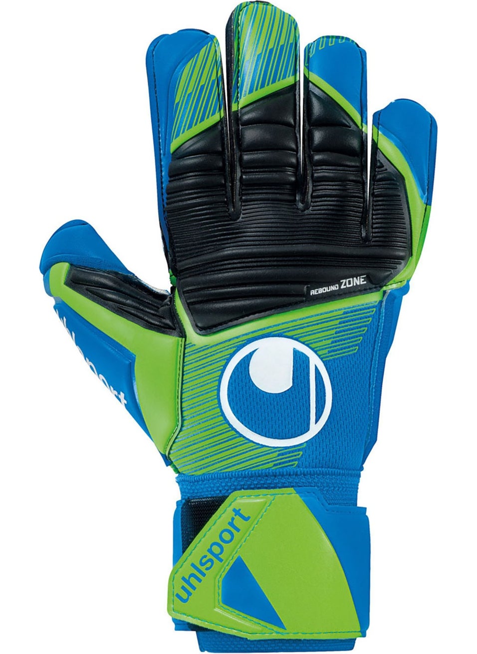 UHLSPORT - Aquasoft Unisex Multicolored Goalkeeper Gloves 101131501 - Image 1
