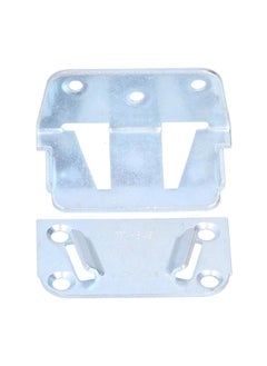 Thoraya 4PCS Bed Rail Brackets Portable Stainless Steel Bearing Strong Bed Replacement Parts  - Image 2