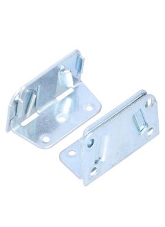 Thoraya 4PCS Bed Rail Brackets Portable Stainless Steel Bearing Strong Bed Replacement Parts  - Image 3