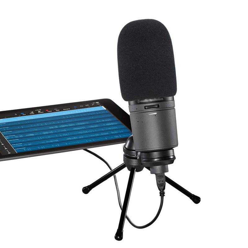 SUNMON Windscreen Foam Cover, Windscreen Pop Filter for Audio-technica AT2020 Condenser Studio Microphone,Compatible with AT-2035 AT-2050 ATR2500 ATR2500X AT-4040 Microphones,(Black) - Image 5