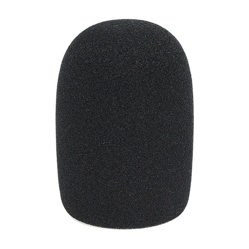 SUNMON Windscreen Foam Cover, Windscreen Pop Filter for Audio-technica AT2020 Condenser Studio Microphone,Compatible with AT-2035 AT-2050 ATR2500 ATR2500X AT-4040 Microphones,(Black) - Image 2