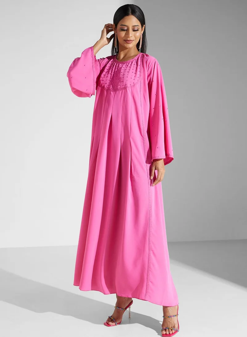 SINOIR Flared Sleeve Jalabiya