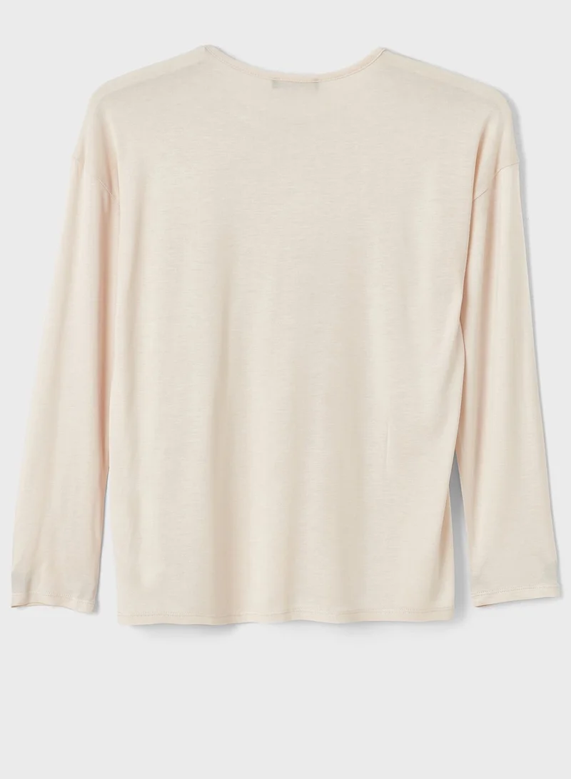 LC WAIKIKI Crew Neck Graphic T-Shirt