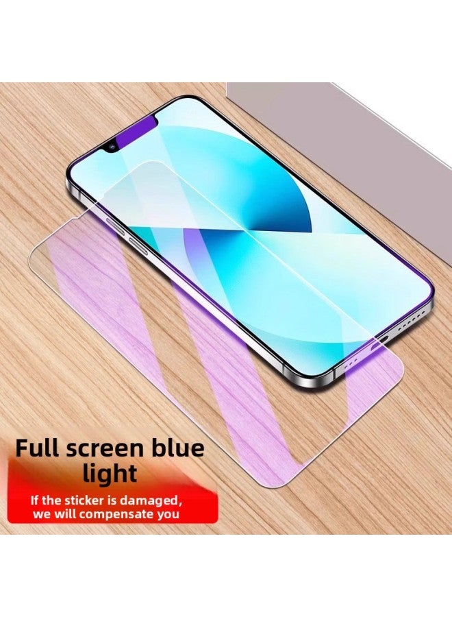 Applicable To For Iphone13 Tempered Film 15 For Iphone 14promax Mobile Phone 12 Film 11XR Anti-peep XsMax Full Screen-Colour:[imported Diamond Edgeless Film] 8k Blu-ray [3 Pieces]-Size:For Iphone 11 Pro Max