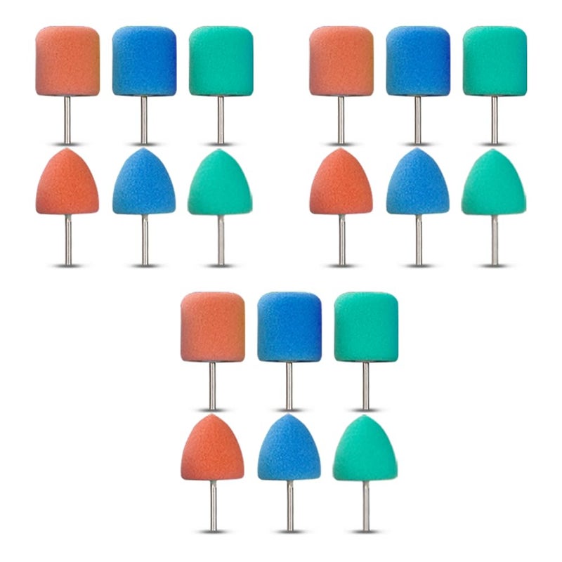BATOCA 1 Inch Cone Sponge and Cylindrical Sponge Set18pcs