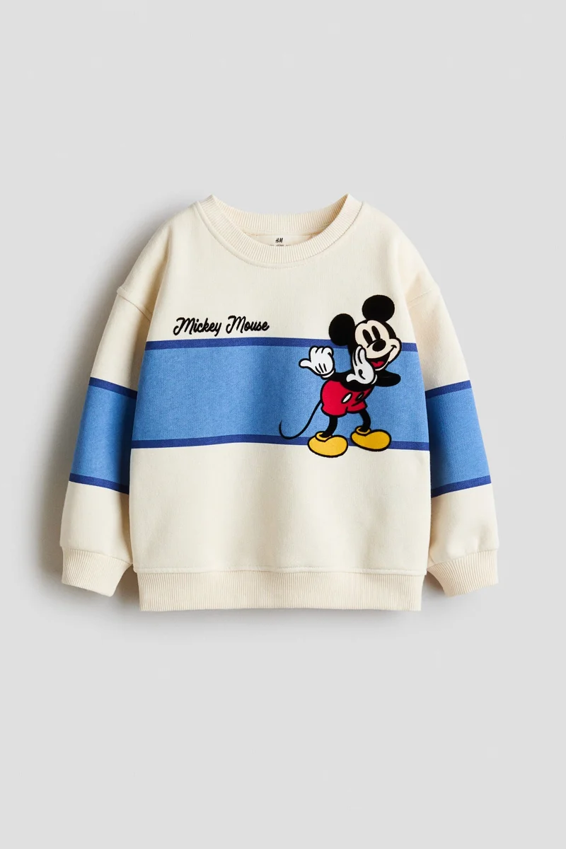 H&M Printed sweatshirt