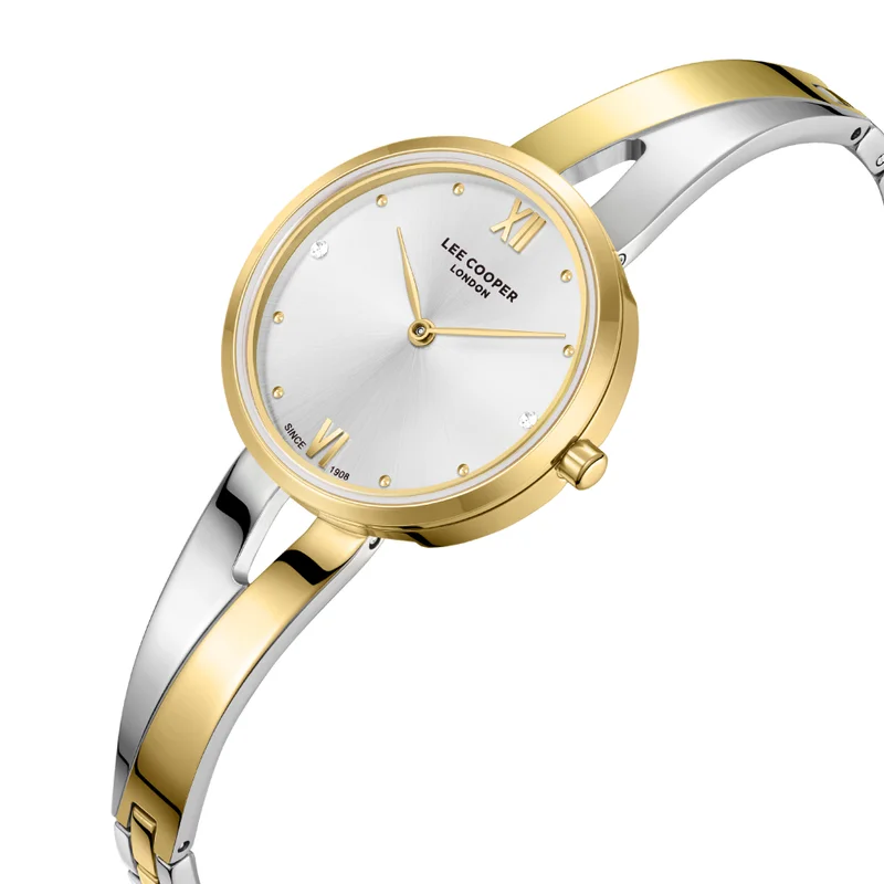 لي كوبر Women's Metal Analog Watch LC08308.230 - 43 mm